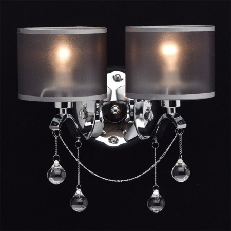 Bra “Federica”, 2x40W E14, metal 30x25x29 cm-1