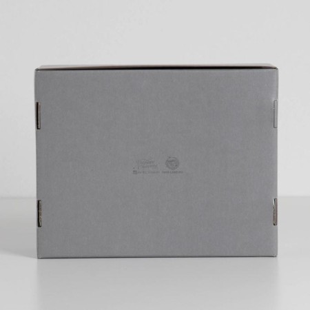 Gift double -sided folding, packaging, “texture”, 27 x 21 x 9 cm-2