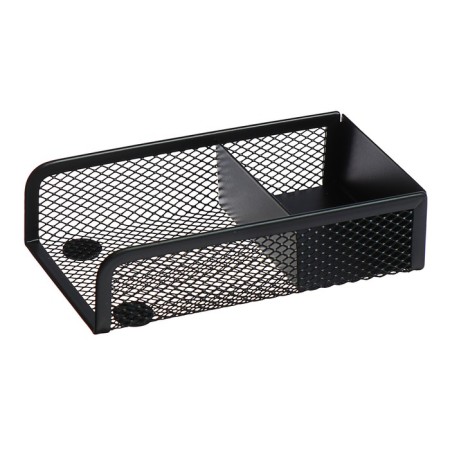 Organizers Berlingo "Steel & Style", 4 items, without filling, metal, black-4