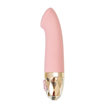 Vibrator Mystim Right on Ron, 16.5 cm, silicone, pink color-5
