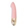 Vibrator Mystim Right on Ron, 16.5 cm, silicone, pink color