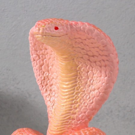 New Year's piggy bank "Cobra on the chest" 20 x 17 x 12 cm.-5