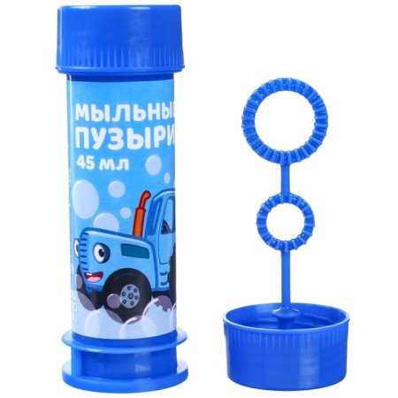 Soap bubbles, blue tractor, 45 ml-1