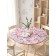 The tablecloth “Bright butterflies”, round, oxford, elastic band, size 140x140 cm, diameter 105-120 cm