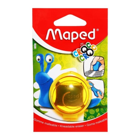 Maped Croc Croc Lastika, in a sealed protective case, blister-4