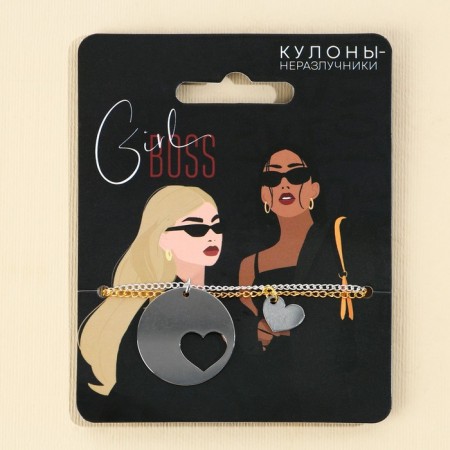Cencines "Girl Boss", 2 pcs, length 40 cm-4