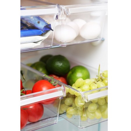 A container for a refrigerator or cabinet, 32.5 x 20.5 x 10 cm, acrylic-1