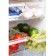 A container for a refrigerator or cabinet, 32.5 x 20.5 x 10 cm, acrylic