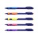 Ballic handle Erychkrause Ergoline Kids, first-grader, ergonomic holder, Soft-Touch body, 0.7 mm node, blue ink, mix, blister