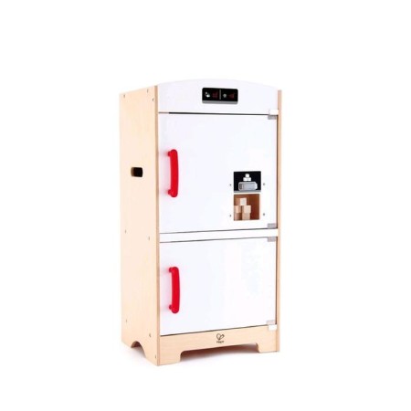 Refrigerator Game Hape, with a freezer