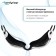 ONLYTOP swimming glasses, UV protection