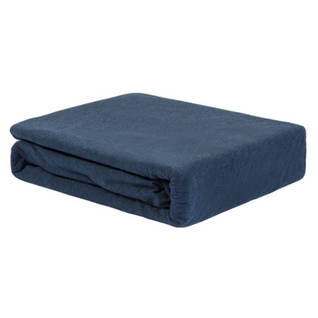 ELSEL sheet Essential, size 180x200x30 cm, dark blue color-1