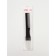 Comb with ponytails Metal 20*2.7 cm plastic black bag QF