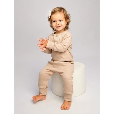 Combineson children's fashion, height 74 cm, beige color-2