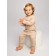Combineson children's fashion, height 74 cm, beige color