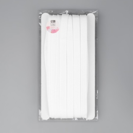Tunnel, seamless, 10 mm, 10 ± 0.5 m, white color-3