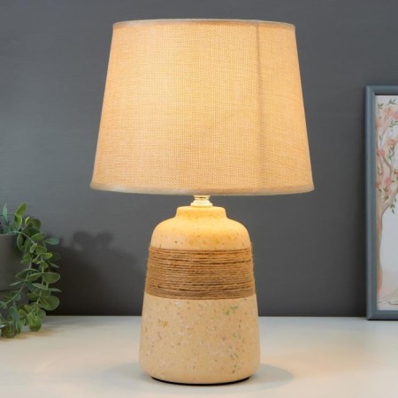 Highway lamp 16351/1 E14 40W Beige 22x22x37 cm Risalux-1