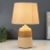 Highway lamp 16351/1 E14 40W Beige 22x22x37 cm Risalux