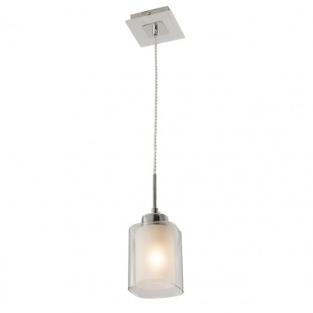 Suspended Citilux “Rivoli” CL104110, 11x11x134 cm, 1x75W, E27, Gray color