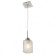 Suspended Citilux “Rivoli” CL104110, 11x11x134 cm, 1x75W, E27, Gray color