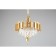 Suspended chandelier Gaeta E14 320W