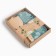 Set gift shade Flower Kitchen: mittens 20x28 cm, take 17x17 cm, 2 shoulder blades