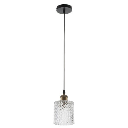 Lamp Bayerlux 2254/1 E27 40W gold 11x11x17-117 cm
