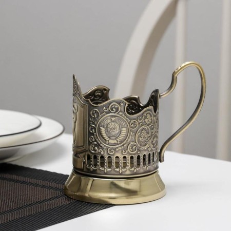 Cupaman "Olympic Bear", d = 72mm, brass-2