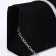 Magneta bag bag, long chain, black color