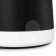 Dispenter for soap touch Umbra Emperor, 355 ml, black and white color
