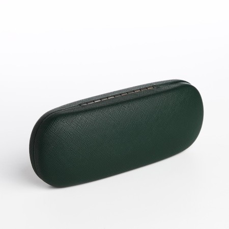 Case for glasses on the cracker, green color-1