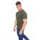 T -shirt male monophonic, color haka mix, size 54