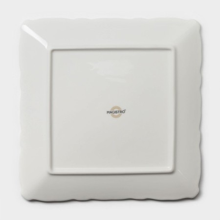 Porcelain plate Magistro Kingdom, 21 × 2.1 cm-5
