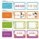 Board game "Learning to read" according to the methodology of N. Zhukova, 50 cards, 5+