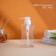 Dolive -soap dispenser, 500 ml, 6.5 × 15.5 cm, transparent color