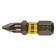 Denzel 11653 bit set, hexagonal profile, PZ1 x 25 mm, steel S2, 10 pcs.