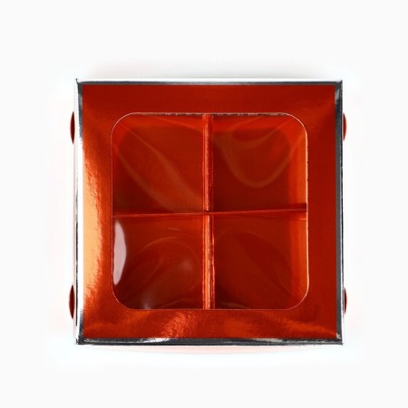 Box for sweets "for you", 10.5 x 10.5 x 3.5 cm-1
