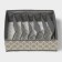 Organizer for storage of underwear "Grange", 7 cells, 33 × 32 × 10 cm, color gray color
