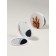 Mirror Folding Circle (2) leaves D7.3cm took a white layer packet QF