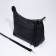 Lightning bag, black color