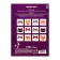 A4 children's creativity set, 5 sheets Cardboard Color Nomaded + 5 sheets paper double -sided paper