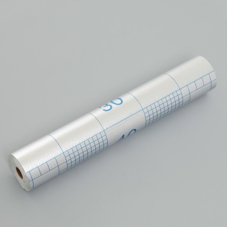PVC panel self -adhesive blue, 2.8 m, 50cm, thickness2mm-3