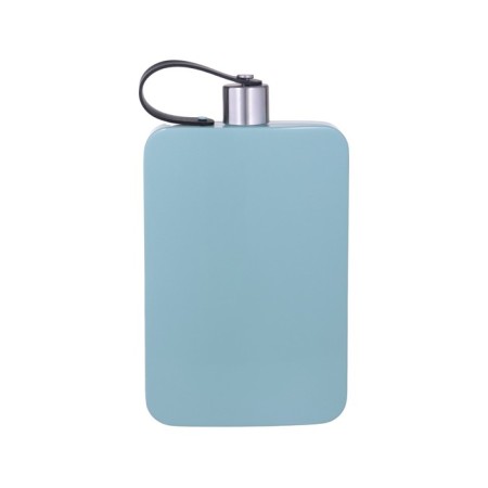Alcohol flask, stainless steel, gift, army, 500 ml, 17 oz-1