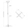 Cactus CS-VM-Pre03-WT, 20 kg, wall and ceiling, rotation and slope 932