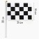 The flag of races, finish, formula 1, set 10 pcs, 14 x 21 cm, polyester