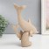 Polystone souvenir "Two dolphins" Sand 8x19x22 cm