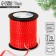 Ribbon for decor and gifts "Snowflakes", red, 0.5 cm × 200m