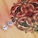 Board game 2 in 1 "Tiger": large backgammon, checkers, board 60 x 60 cm