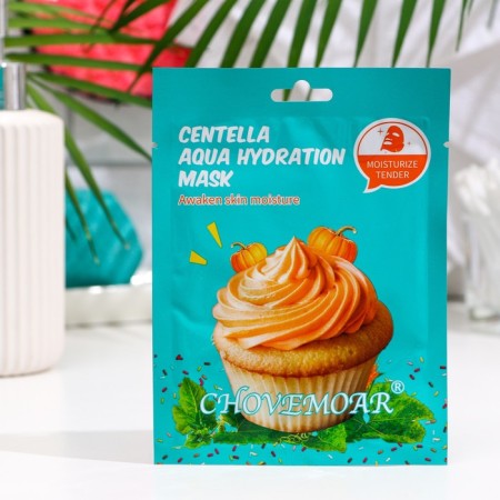Mask Mask Moisturizer for the face with centella and hyaluronic acid