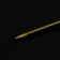 The base "brooch-og" with a sheet (set of 5 pcs.), L = 7 cm, site 0.9 cm, color gold